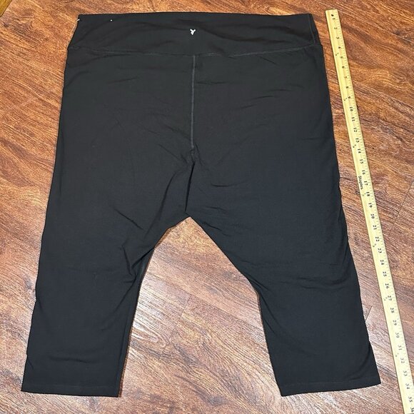 NWOT Old Navy Active Wear Black PowerSoft High-Rise Leggings Go-Dry Women's 4X - Picture 7 of 11